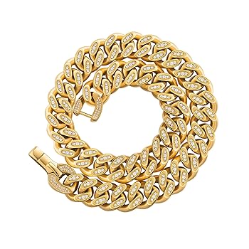 Amazon | KRKC&CO 喜平チェーンネックレス ステンレス メンズ